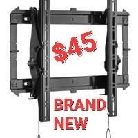 T.V./Monitor Wall Mount for 32"-72" Displays