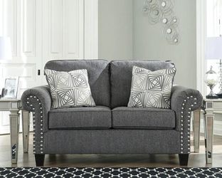 LOVESEAT/Agleno/Charcoal