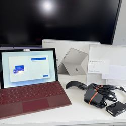 Microsoft Surface™ Pro 6 8th Gen Intel® Core™ i5 Processor 128GB' • Go', 8GB • Go RAM with Surface Mouse and Keyboard. 