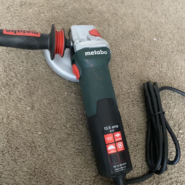Brand New Metabo 6 Inch Grinder for Sale in Ocala, FL OfferUp
