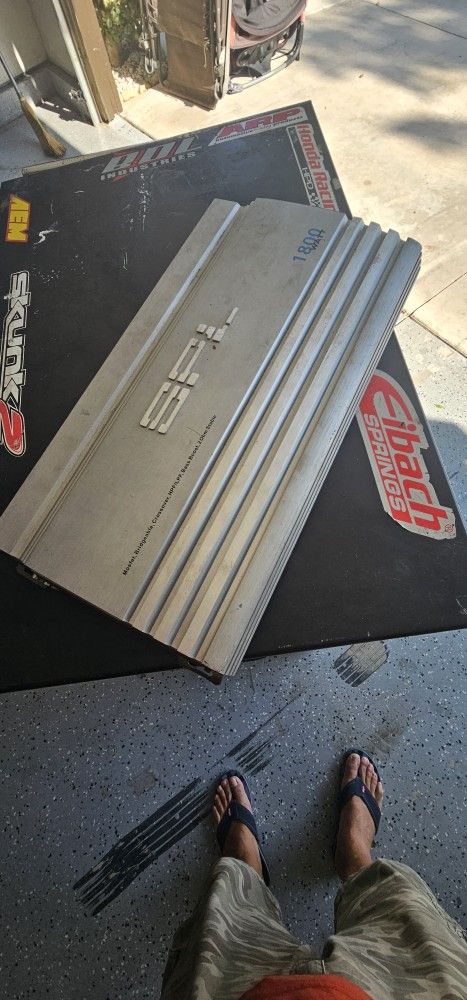 SPL FX2 1800 Watt Amplifier
