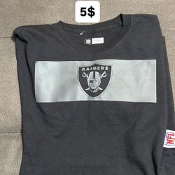 Raiders Shirt Size Large