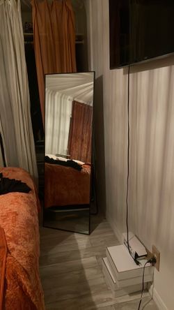 Full length mirror (free standing)