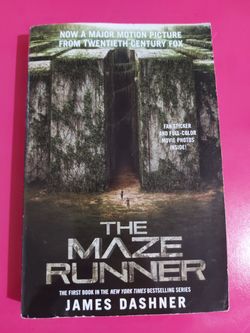 The Maze Runner Book
