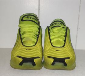 Nike Air Max 720 Neon Yellow Sneakers  10