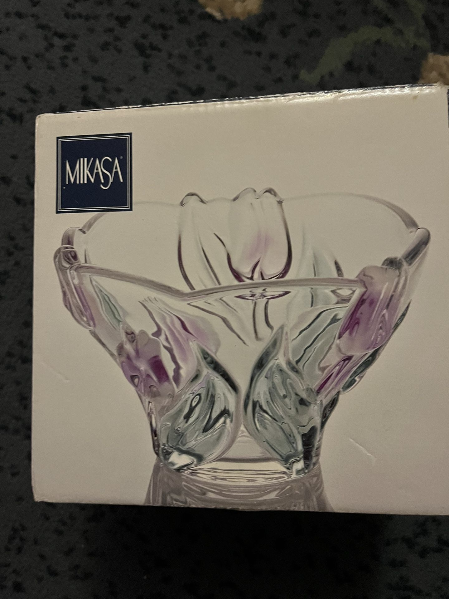 Mikasa Tulip Bowl New In Box