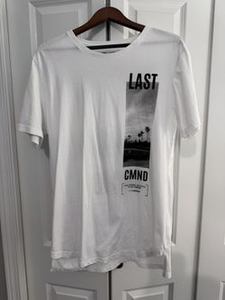 New Long White Tee Shirt - Large $10