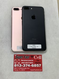 📲📲iPhone 7 plus 32Gb factory unlocked with warranty