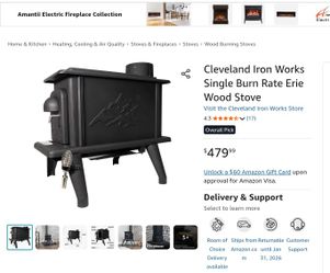 Wood Stove