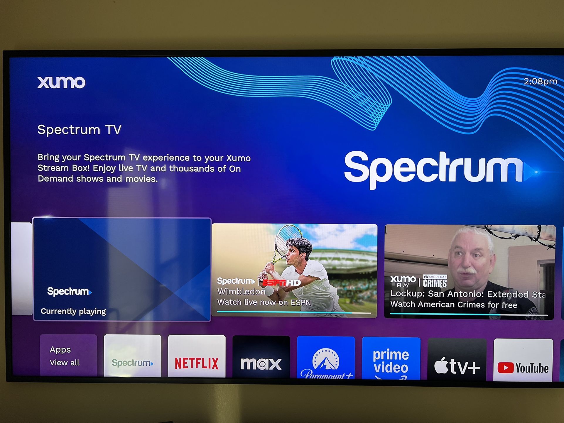 55” Samsung Frame QLED 4K TV