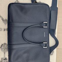 Leather briefcase - Hook and Albert 