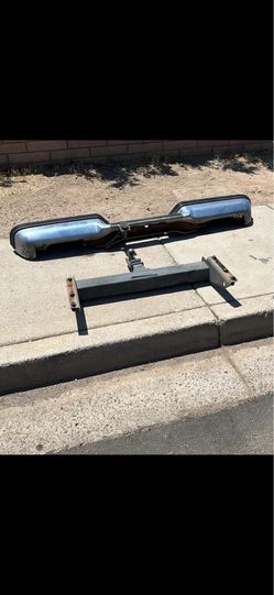 1993/1998 Chevy/Gmc rear bumper and receiver hitch