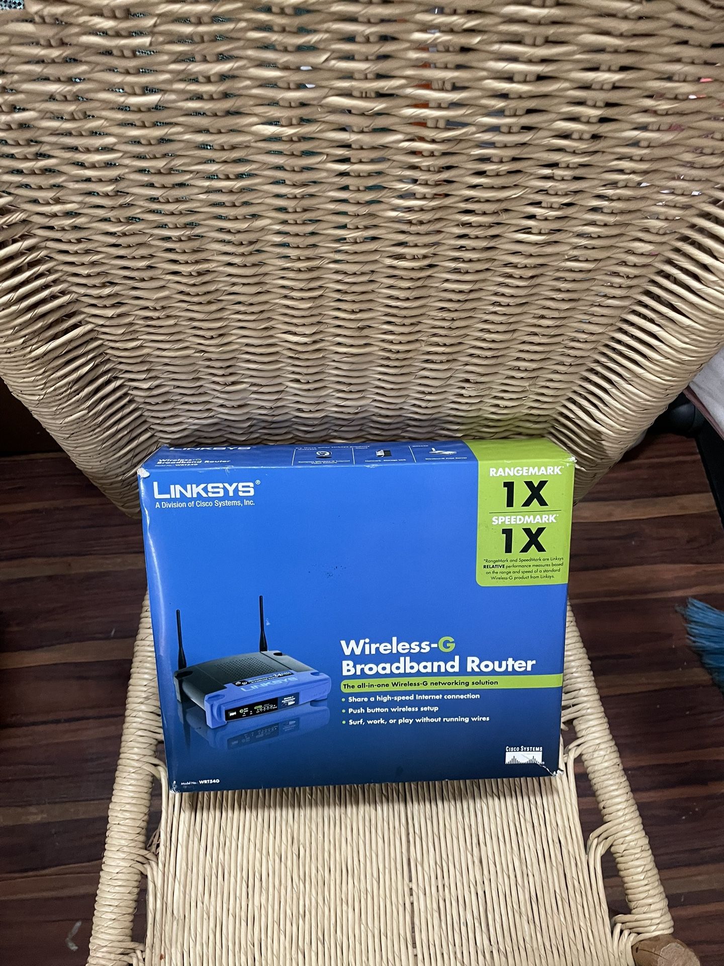 Linksys Wireless-G Broadband Router