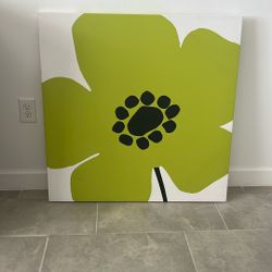 36” Square Canvas Art