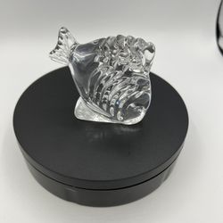 Waterford Crystal Tropical Fish