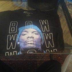 Snoop Dog Graphic Tees Sixe XLG I