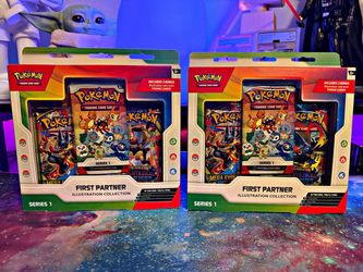 Pokemon TCG First Partner Illustration Collection Series 1