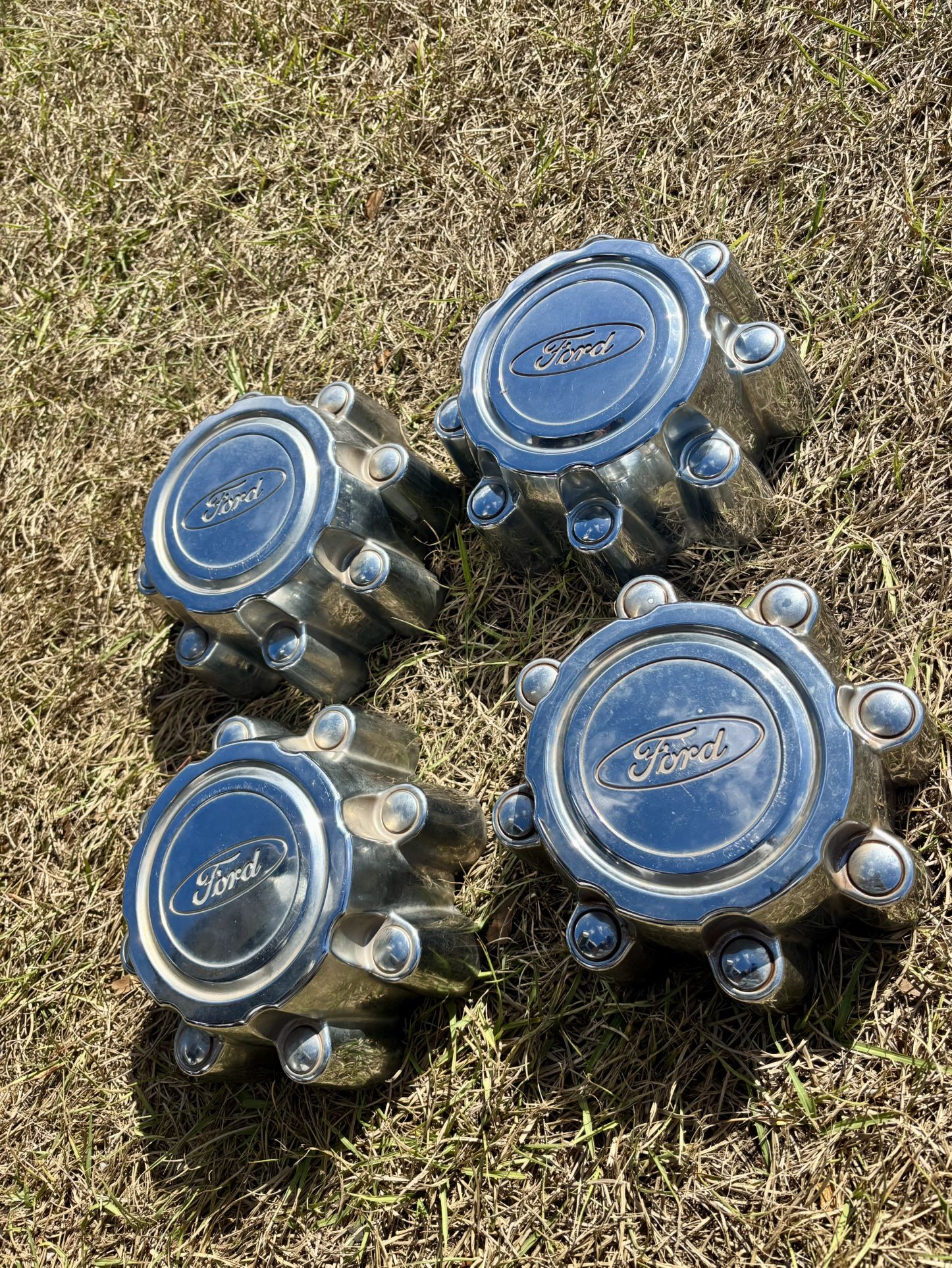 Ford Centercaps