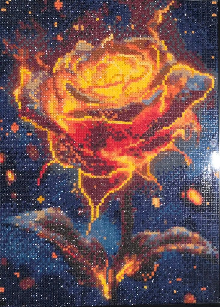 Flower Diamond Painting