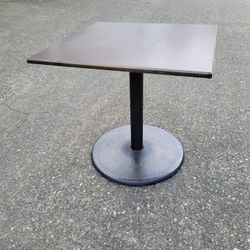 Heavy duty Table.