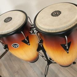 Professional Latin Percussion Bongos