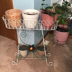 Poinsettia Plant Stand