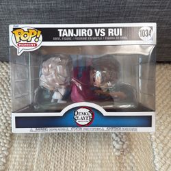 Funko Pop - Tanjiro vs Rui #1034