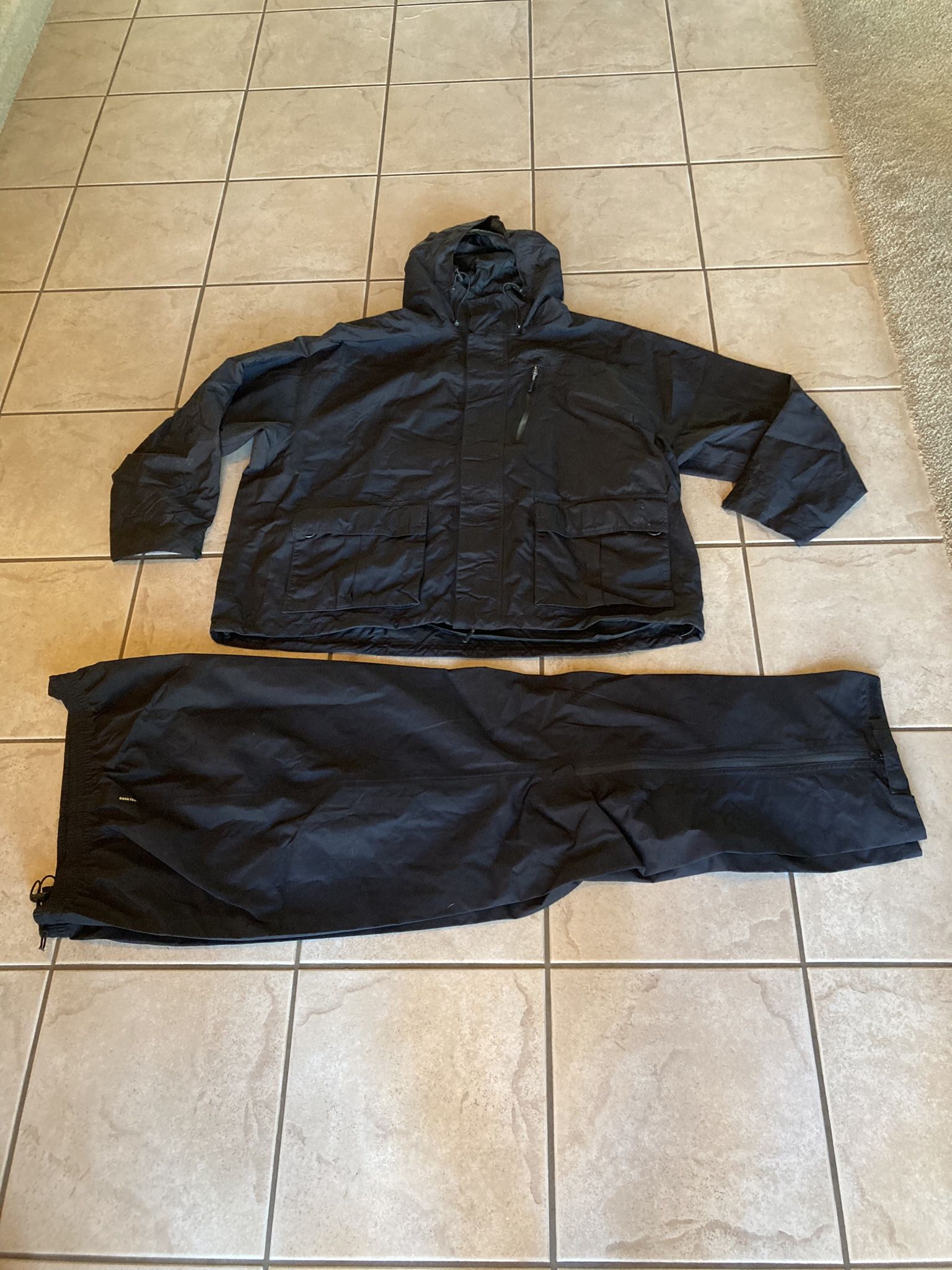 Gortex Rain Jacket And Pants