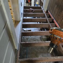 Framing Nailer And Tools 