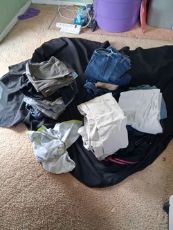 Clothes from 5 - 14 years old