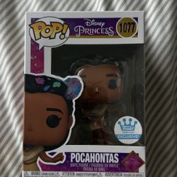 Pocahontas Disney Princess Funko 