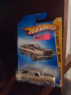 Hot Wheels #27 'Chevelle SS Wagon