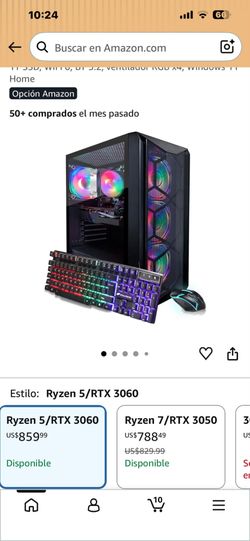 Pc Ryzen 5 / RTX 3060