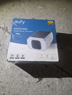 Eufy SoloCam S230 2K Solar Camera