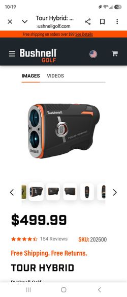 Bushnell Hybrid Golf Rangefinder