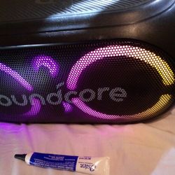 Bluetooth Speaker With Color Changing Led Lights 