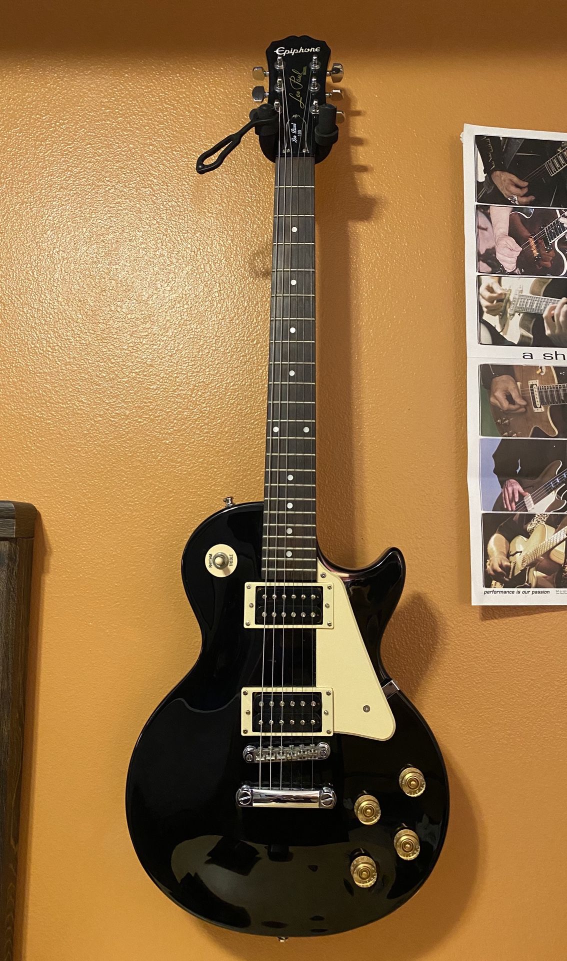 Epiphone Les Paul - 100 Ebony