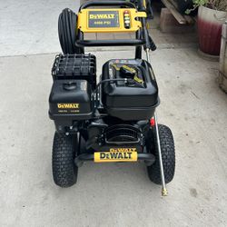 Dewalt Pressure Washer 