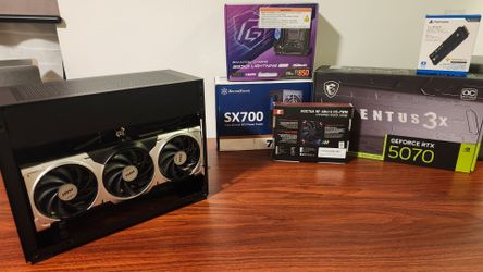 7800x3d/5070/32gb/2tb SFF PC