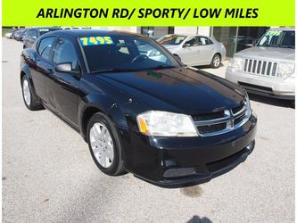 2014 Dodge Avenger