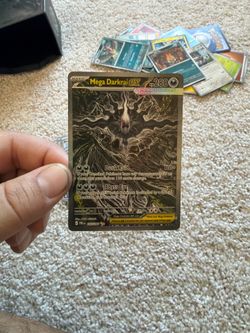 Mega Darkrai EX