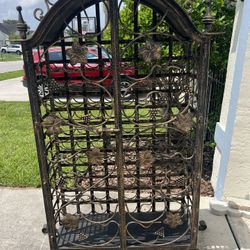Super Heavy, All Iron, Welded Metal Wine, Cage