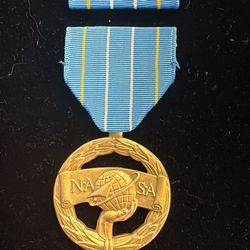 NASA Rare, Exceptional Engineering Achievement Medal With Ribbon