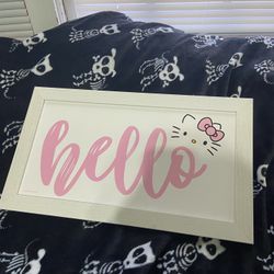 HELLOKITTY WALL DECOR