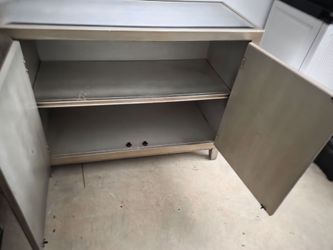 Large 60" Mirrored Credenza Sideboard / Buffet Cabinet – Great Storage