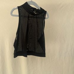 Bozzolo Size A Large sheer Tank Top