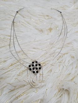 Silver Necklace