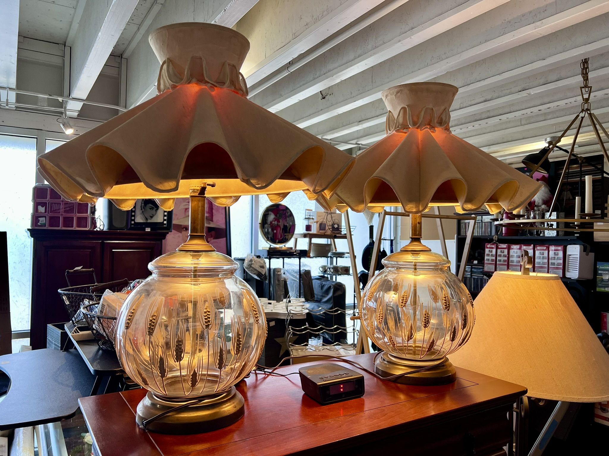 Vintage Lamps 