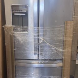 Whirlpool 3 Door Refrigerator 