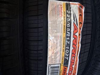 Tires 225/65/17